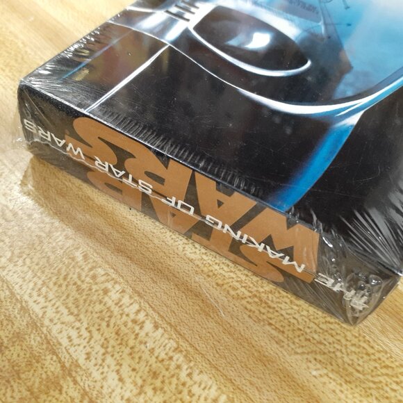 The Making of Star Wars Factory SEALED VHS George Lucas Vintage New Tape - Picture 5 of 6